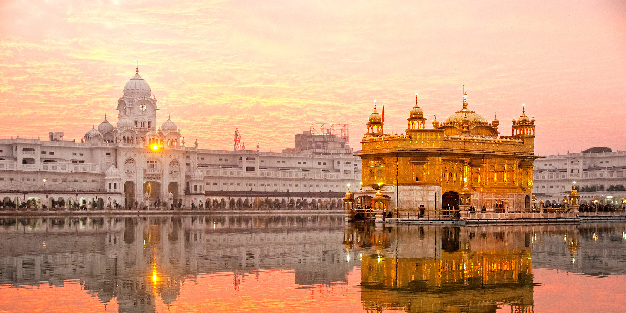 Golden Temple Amritsar India