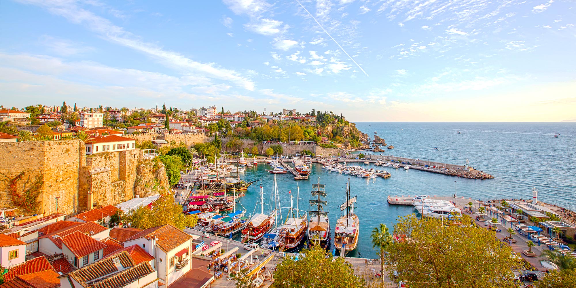 Antalya Kaleici Harbour Turkey