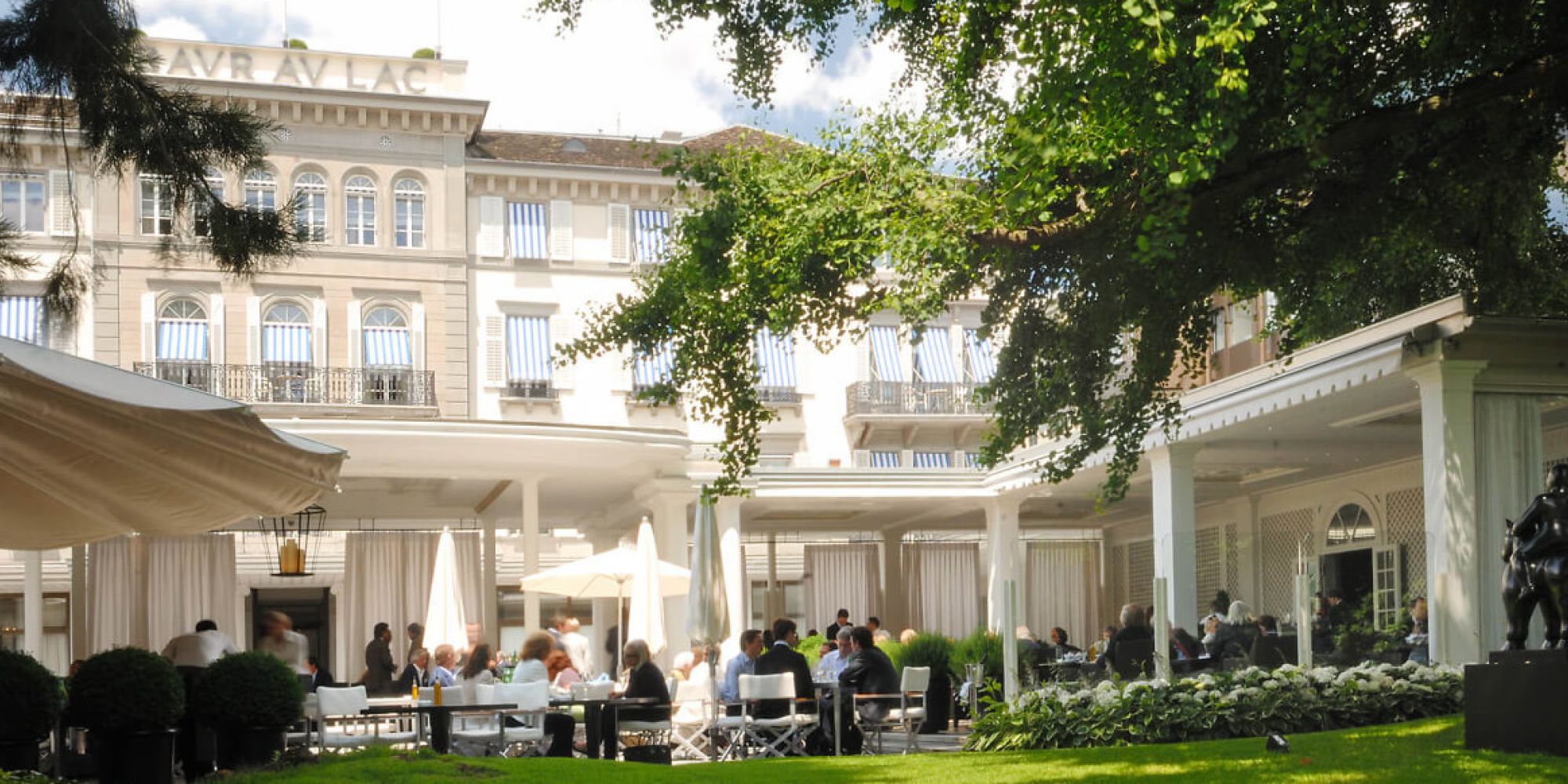 Baur au Lac, Zurich Switzerland