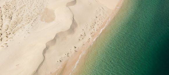 Inland Sea Khor Al Adaid Qatar