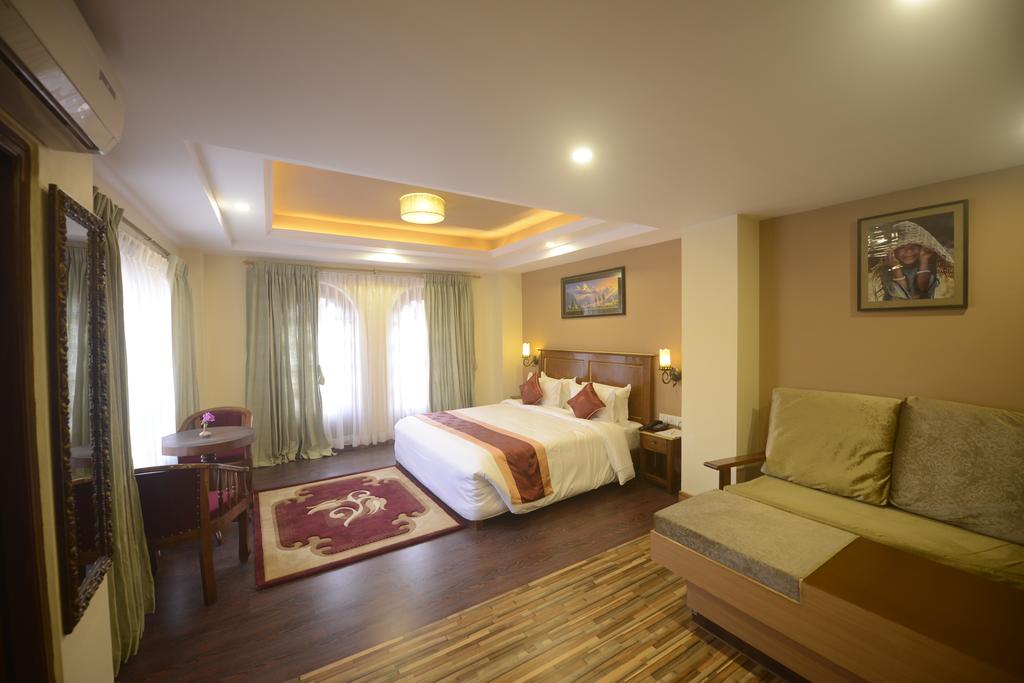 DOM Himalaya Hotel, Kathmandu Nepal