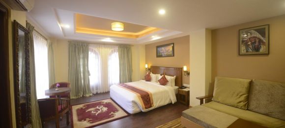 DOM Himalaya Hotel, Kathmandu Nepal