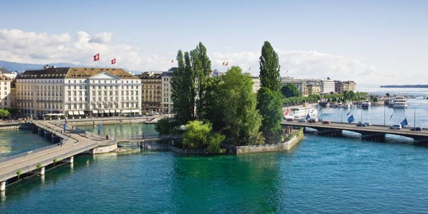 Four Seasons Hotel des Bergues, Geneva