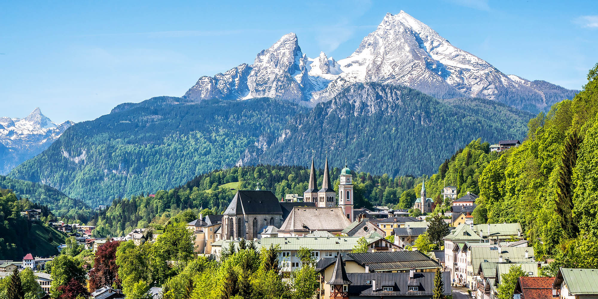 Berchtesgaden Castle Germany