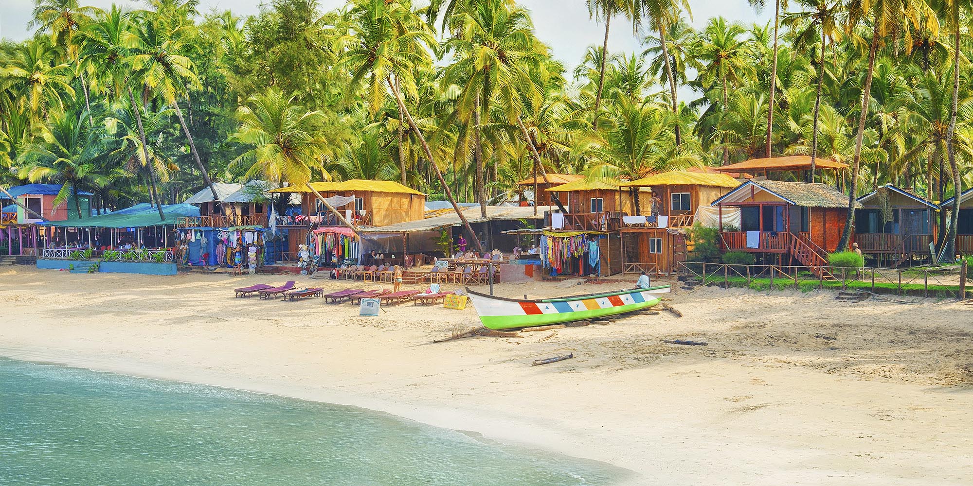Goa Beach India