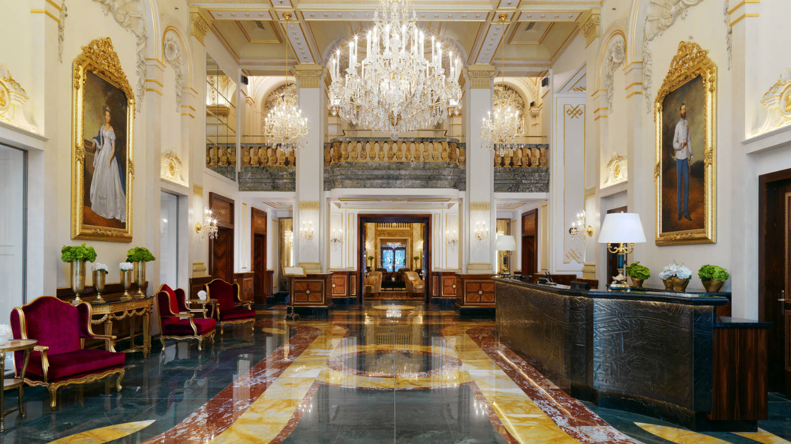 Hotel Imperial, a Luxury Collection Hotel, Vienna