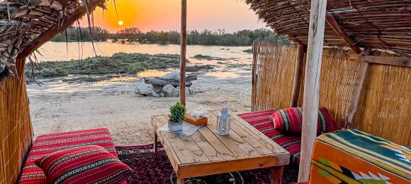 Bedouin camp experience