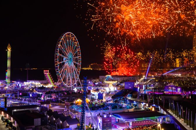 Lusail Winter Wonderland