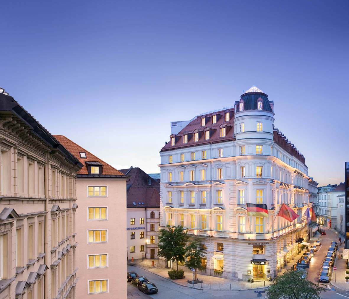 Mandarin Oriental, Munich Germany
