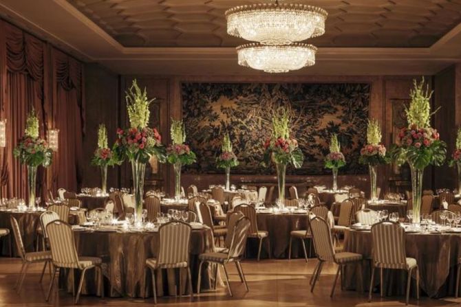 dining area Four Seasons Hotel Ritz, Lisbon Portugal