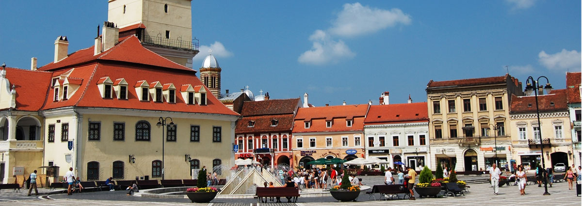 Brasov Council Square Bucharest Romania
