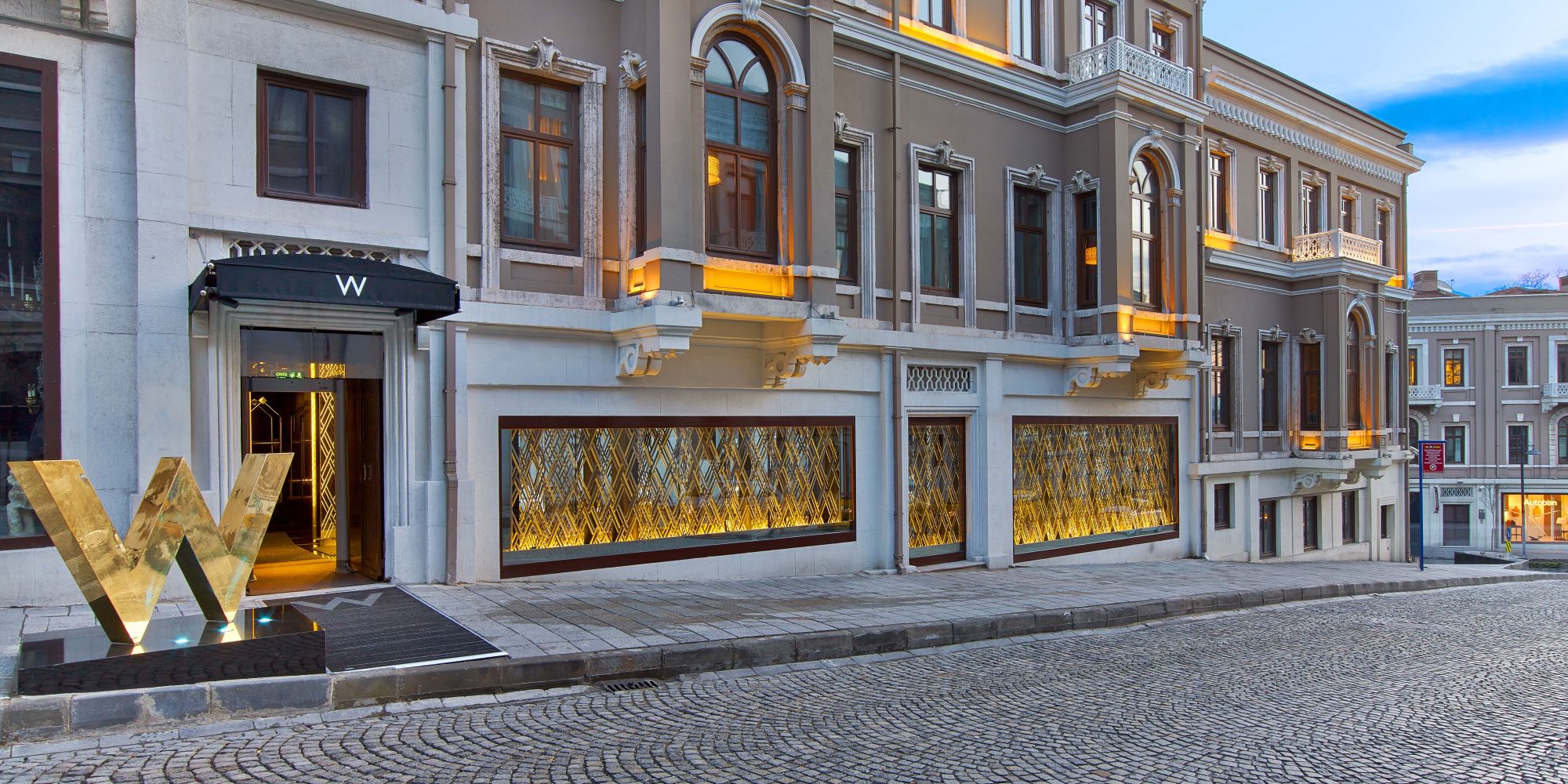 W hotel Istanbul Turkey