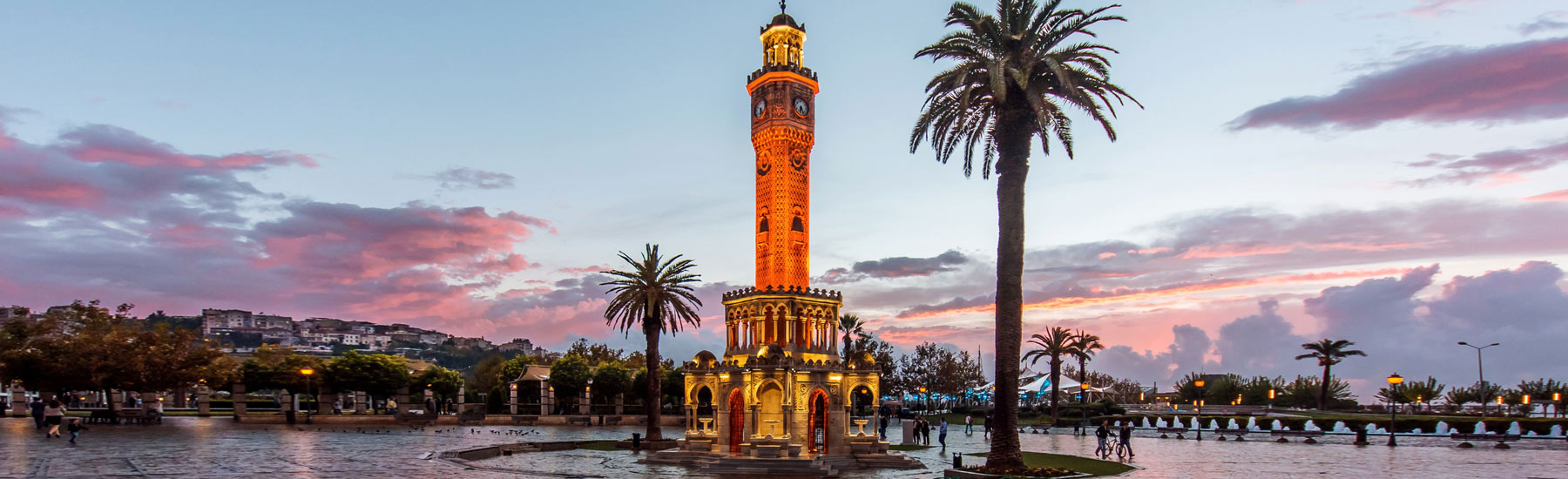 Izmir Square Turkey