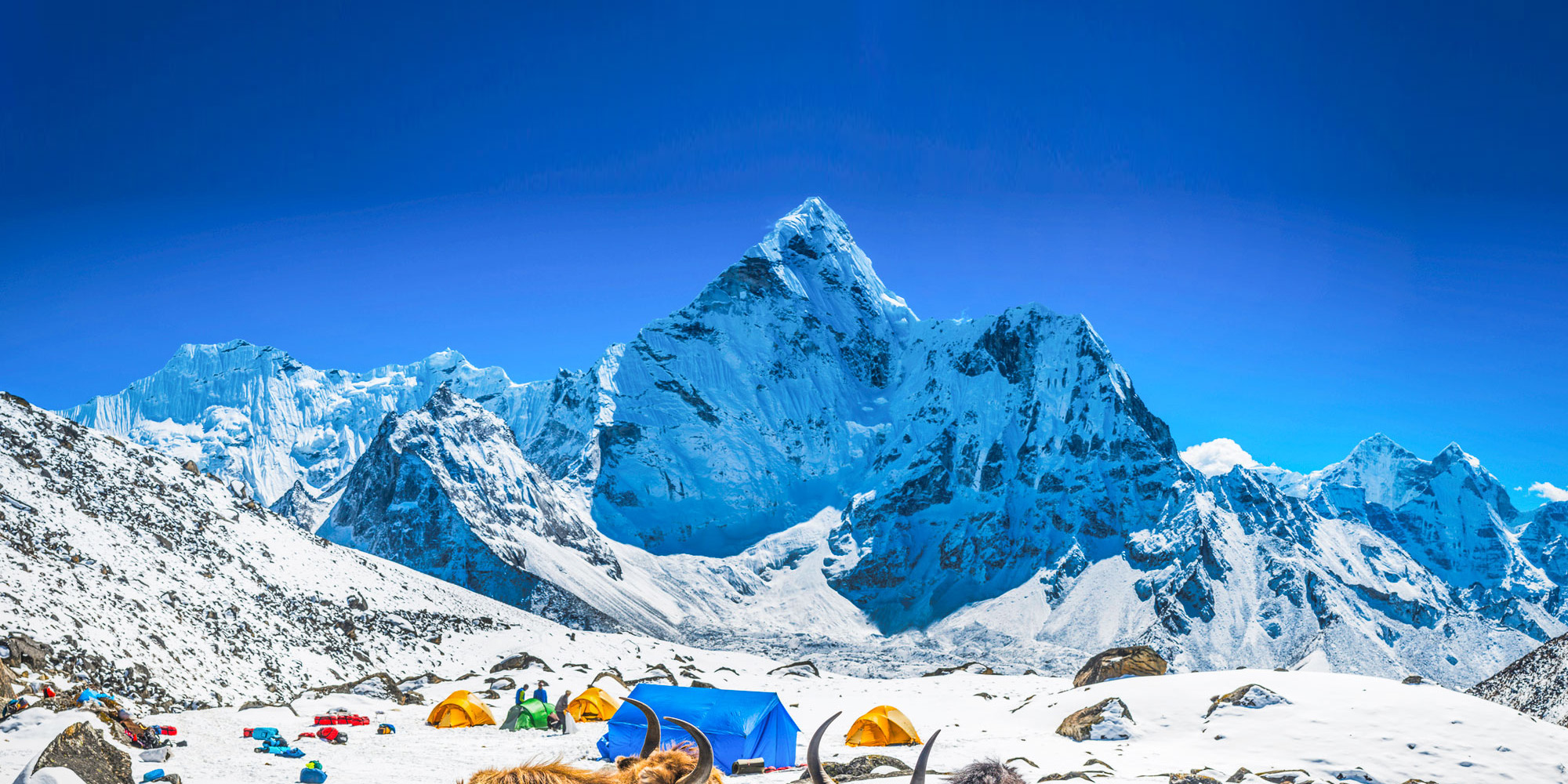 Himalayan Mountains Nepal