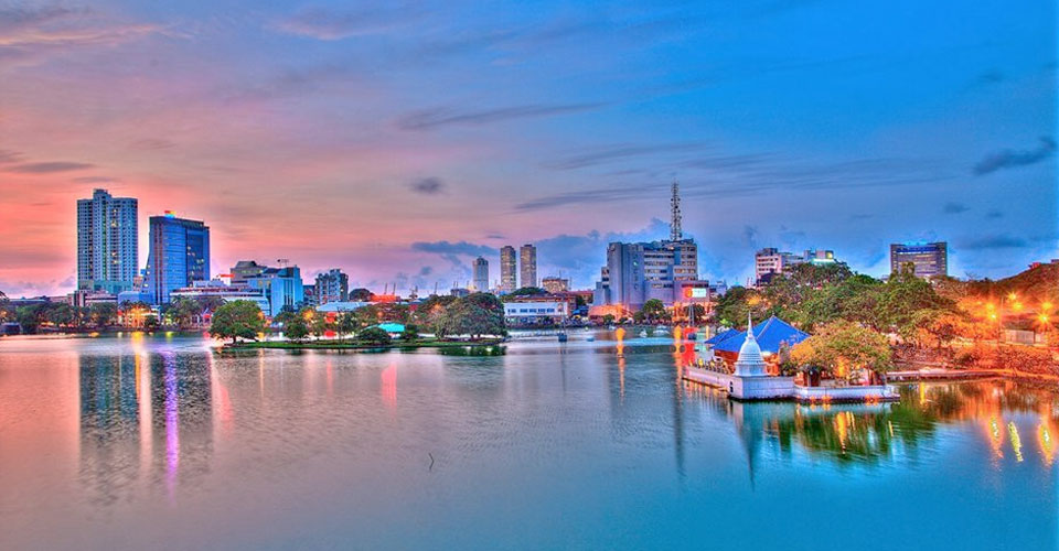 Beautiful Colombo City Srilanka