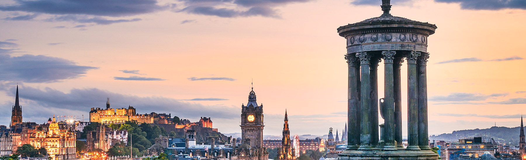 Dugald Stewart Monument Edinburgh