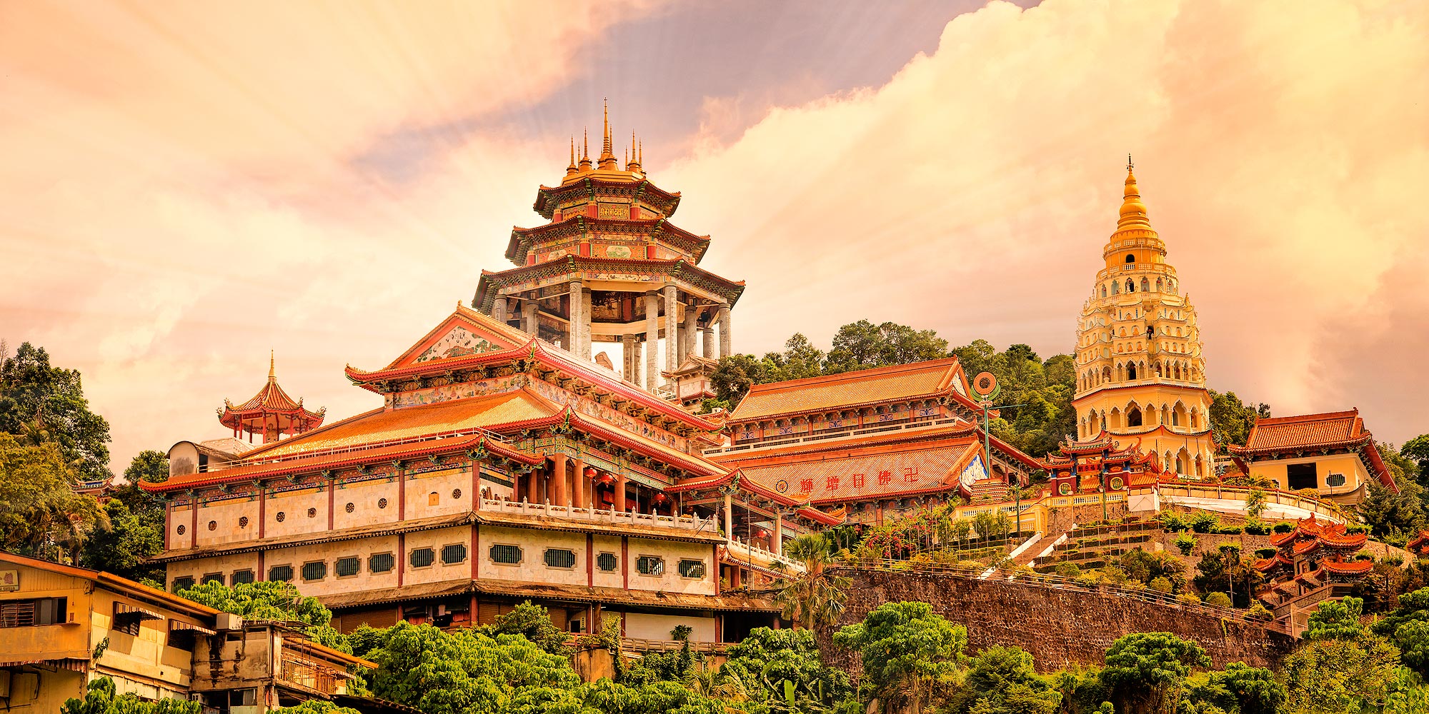 Kek Lok Si Temple Penang Malaysia