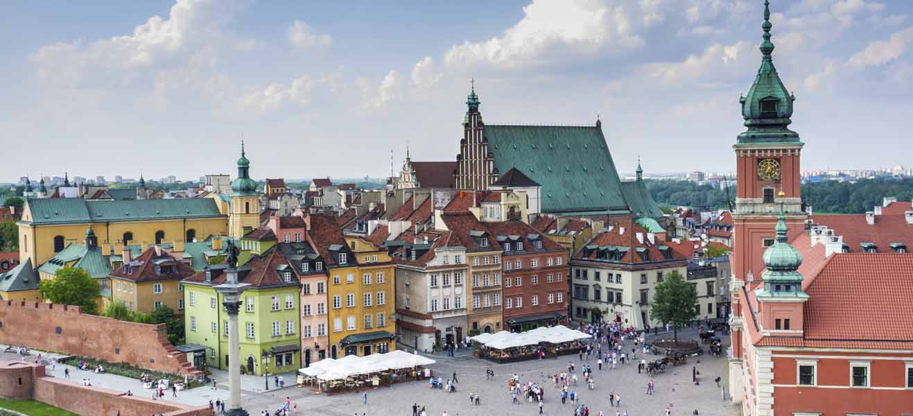 Holiday packages & Hotels in  Poland