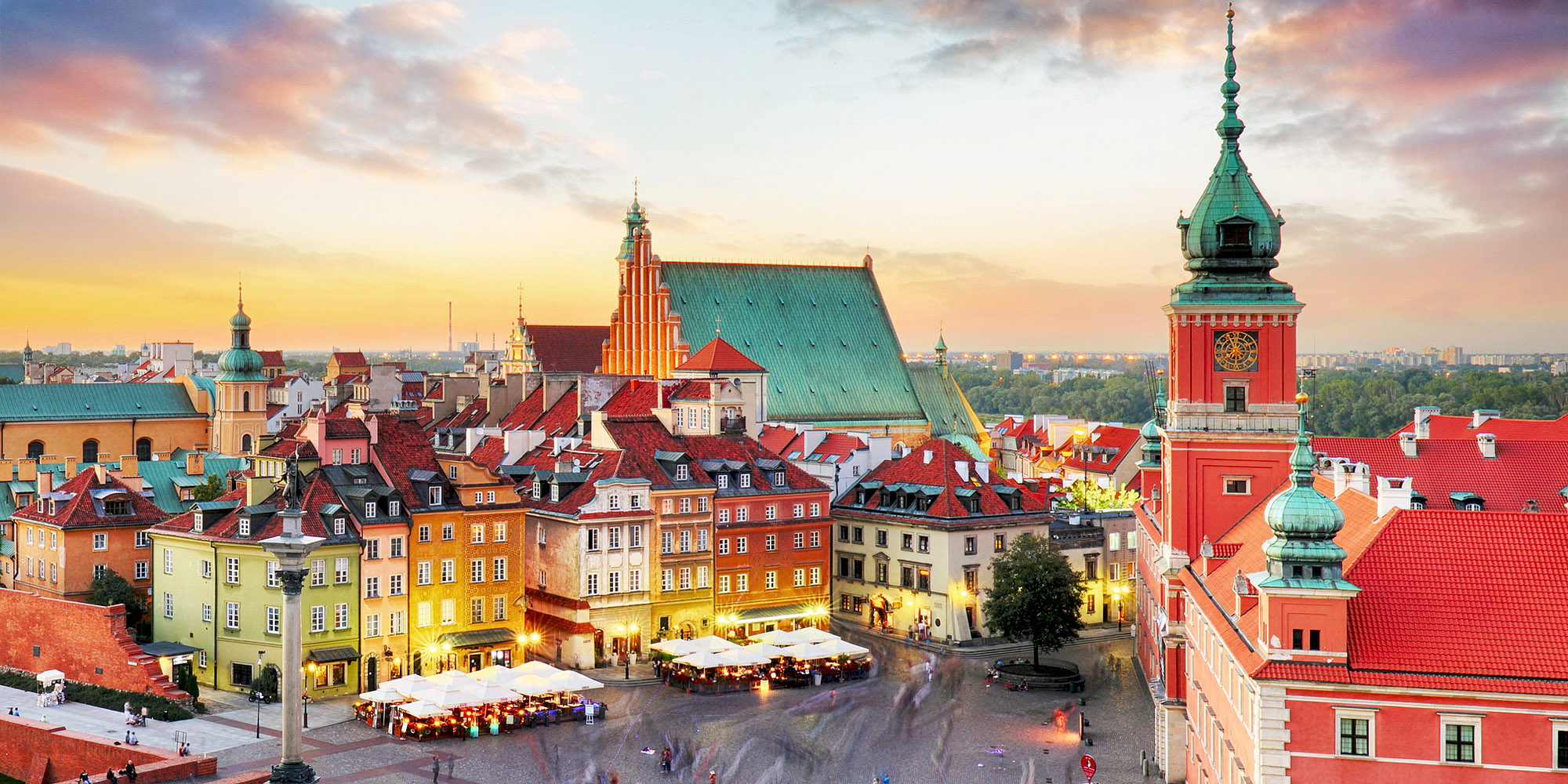 Holiday packages & Hotels in  Warsaw