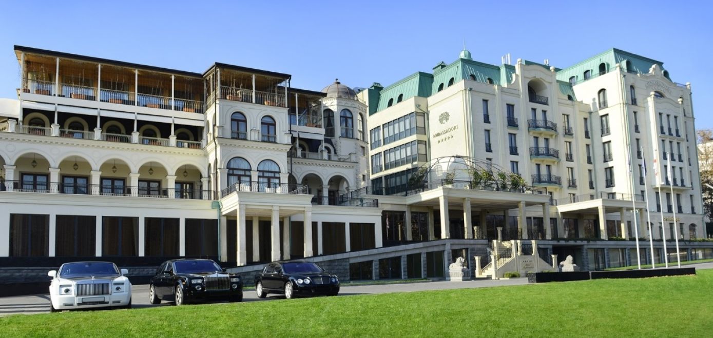 Hotel Ambassadori, Tbilisi Georgia