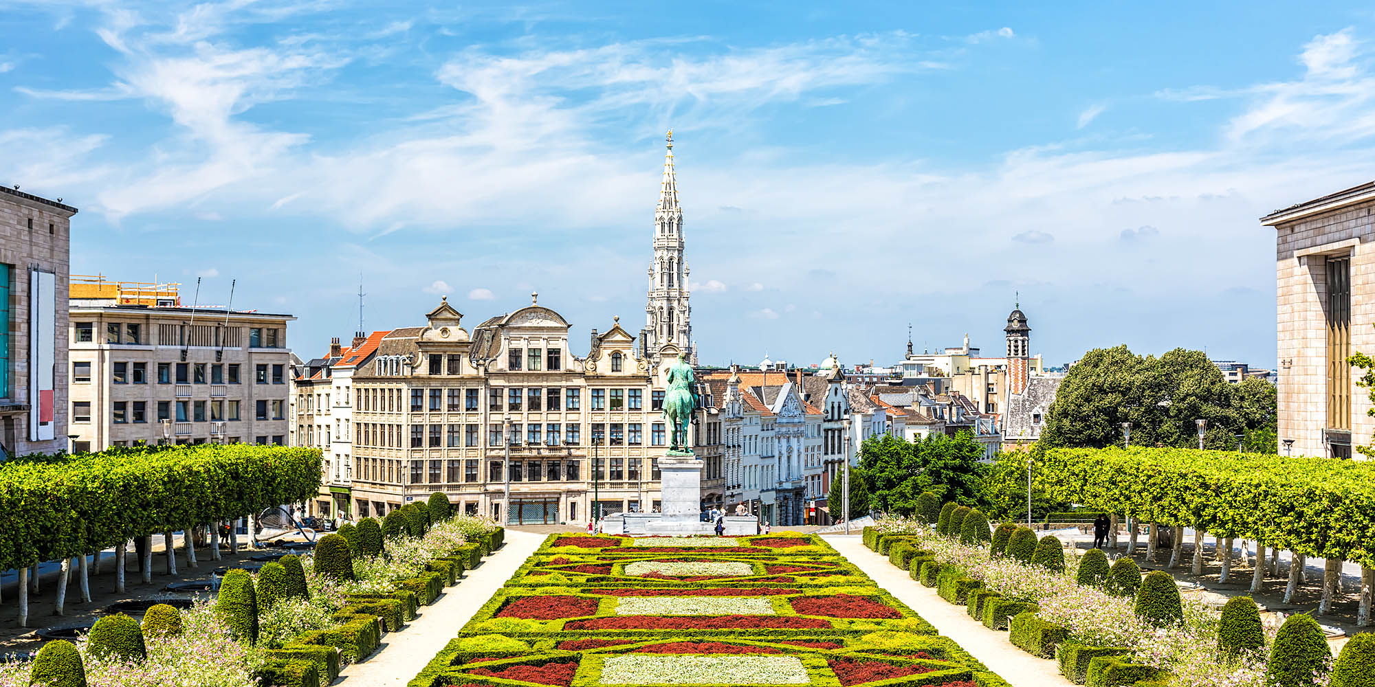 Brussels Mont Des Arts