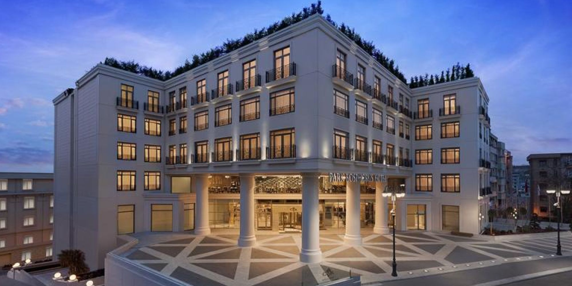 CVK Park Bosphorus Hotel Istanbul Turkey