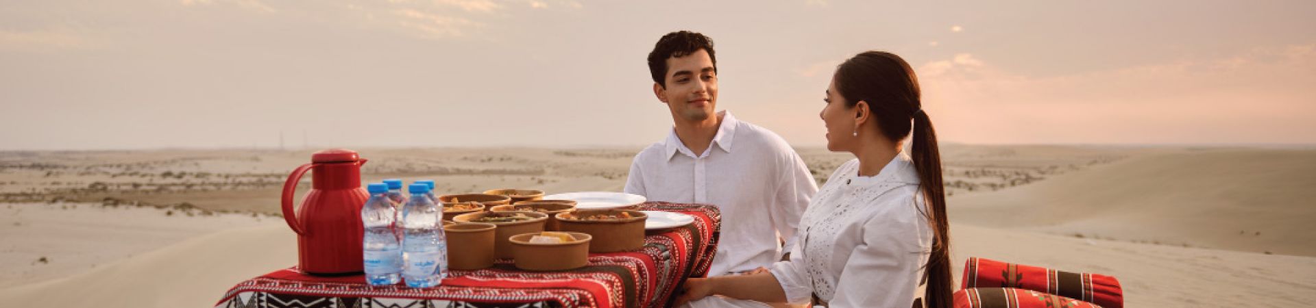 Discover Dinner in the Desert