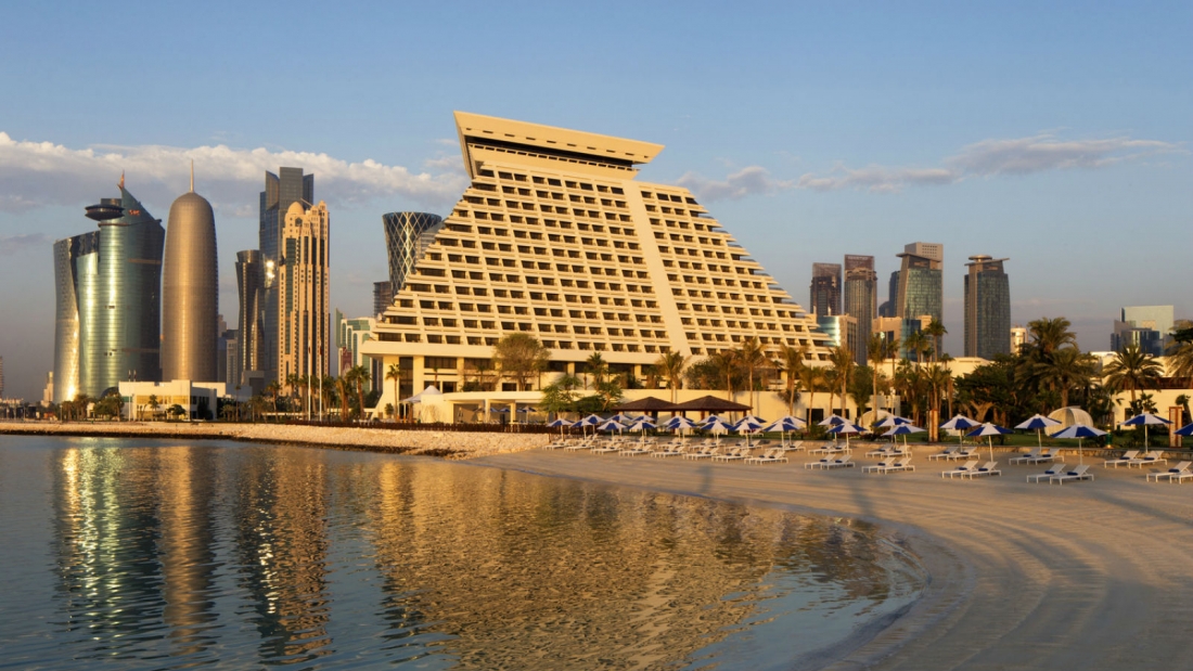 QRH Exclusive Offer - Sheraton Grand Doha Resort & Convention Hotel