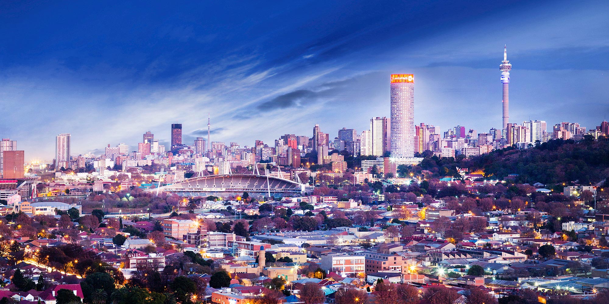 Holiday packages & Hotels in Johannesburg