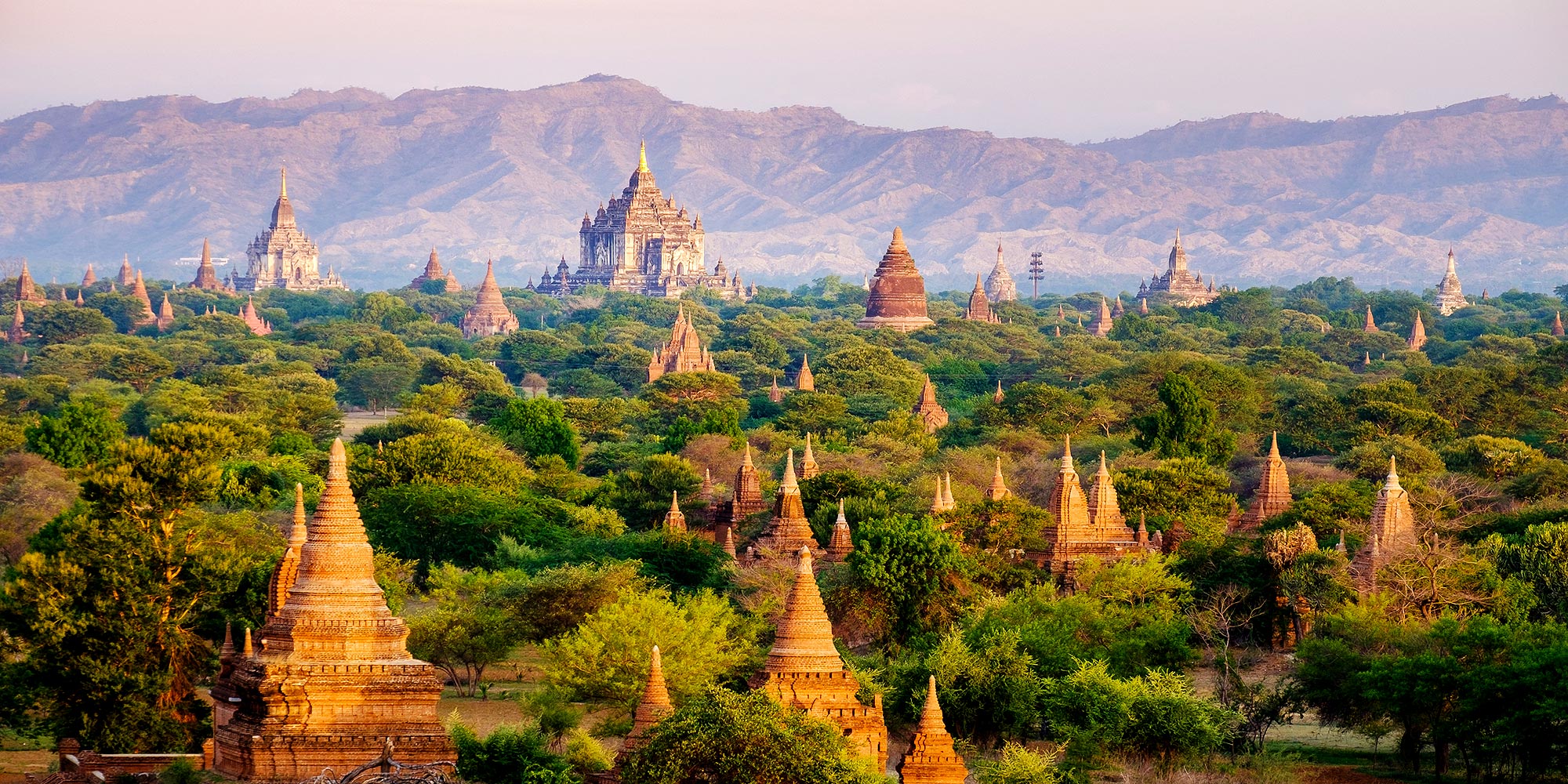 Myanmar Golden Temples