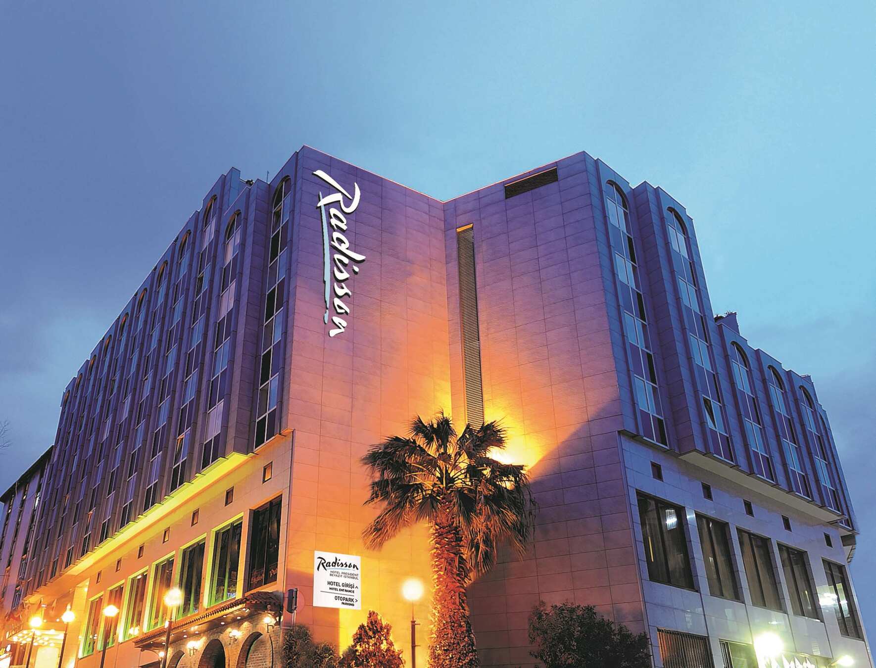 Radisson Hotel President Beyazit Istanbul Turkey