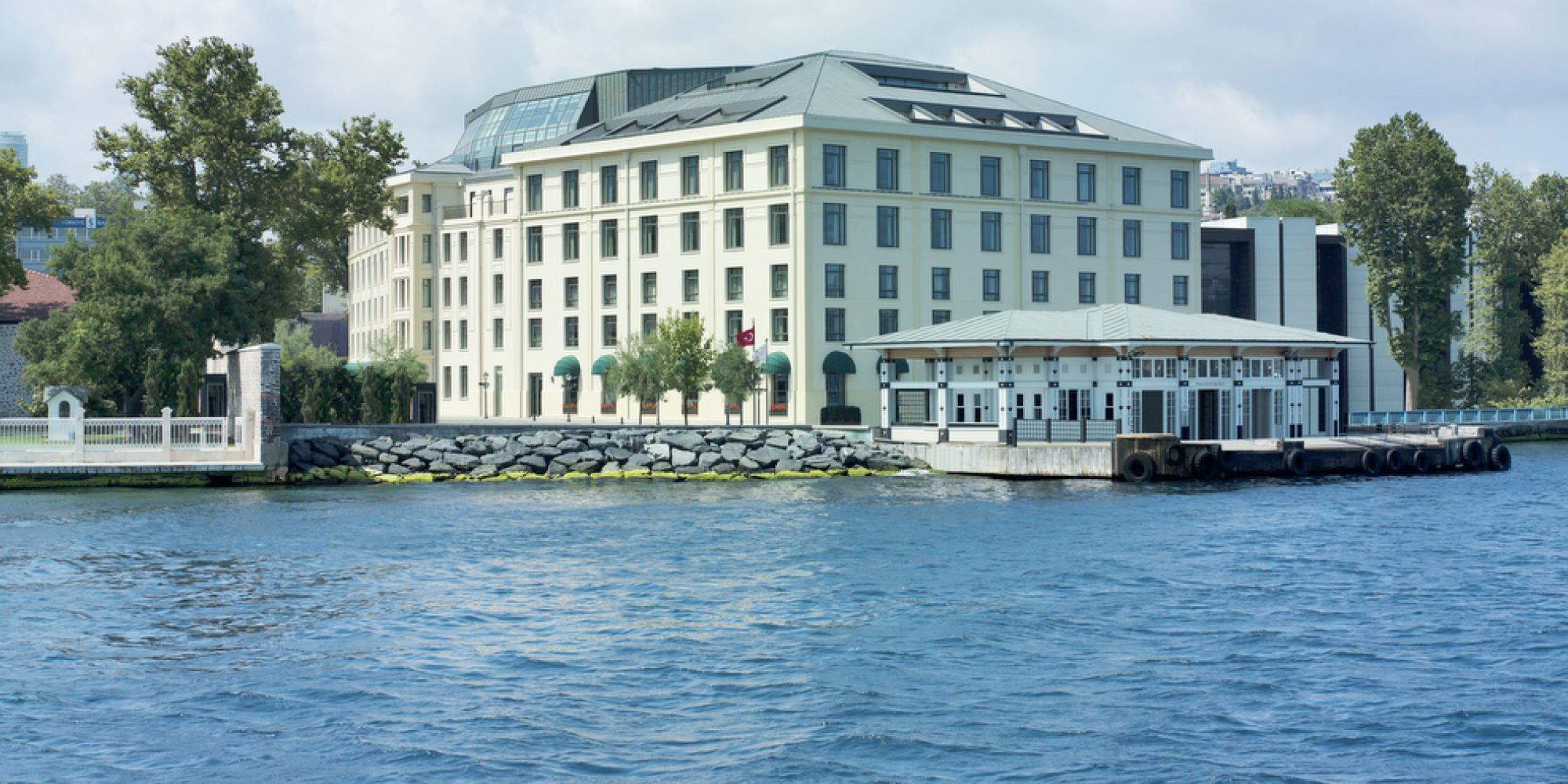 Shangri-La Bosphorus Istanbul turkey