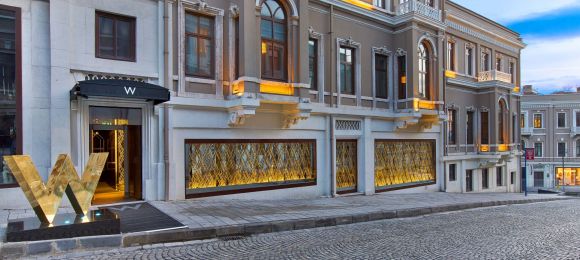 W hotel Istanbul Turkey