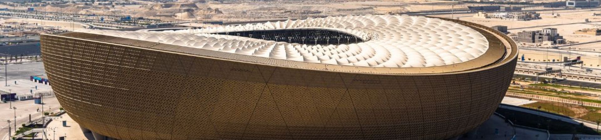 Discover Lusail Stadium - Qatar 2022 Tour